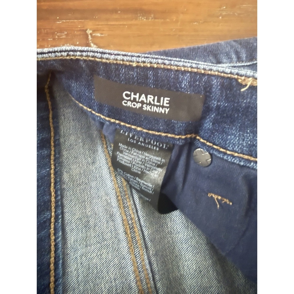 Liverpool Belinda HR Capri Jeans 6P Petite Charlie Crop Skinny High Rise NWT - Picture 4 of 6